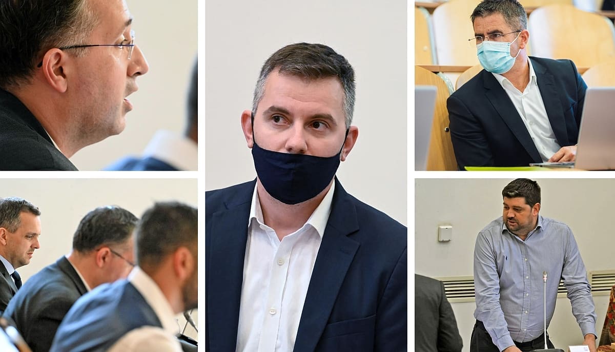 "ZARATILI" OKO ŽNJANA! HDZ i SDP kao u stara vremena. Mihanović SDP-ovcima: "Radite, stalno kukate". Oni mu odgovorili: "Sad ćemo na doktorat"