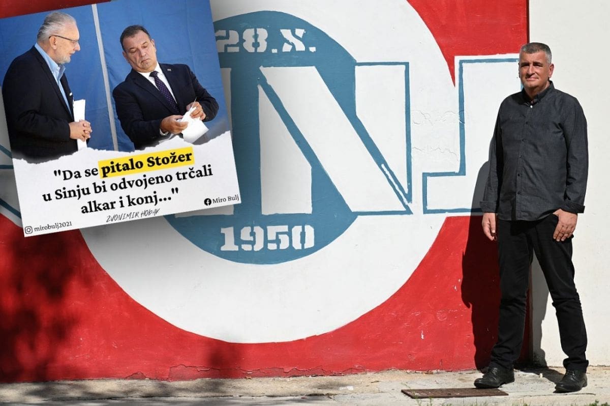 BULJ OŠTRO PO STOŽERU: "Nametali mjere, tjerali naše mlade da odlaze zabavljati se u Hercegovinu, trenirali strogoću nad narodom"