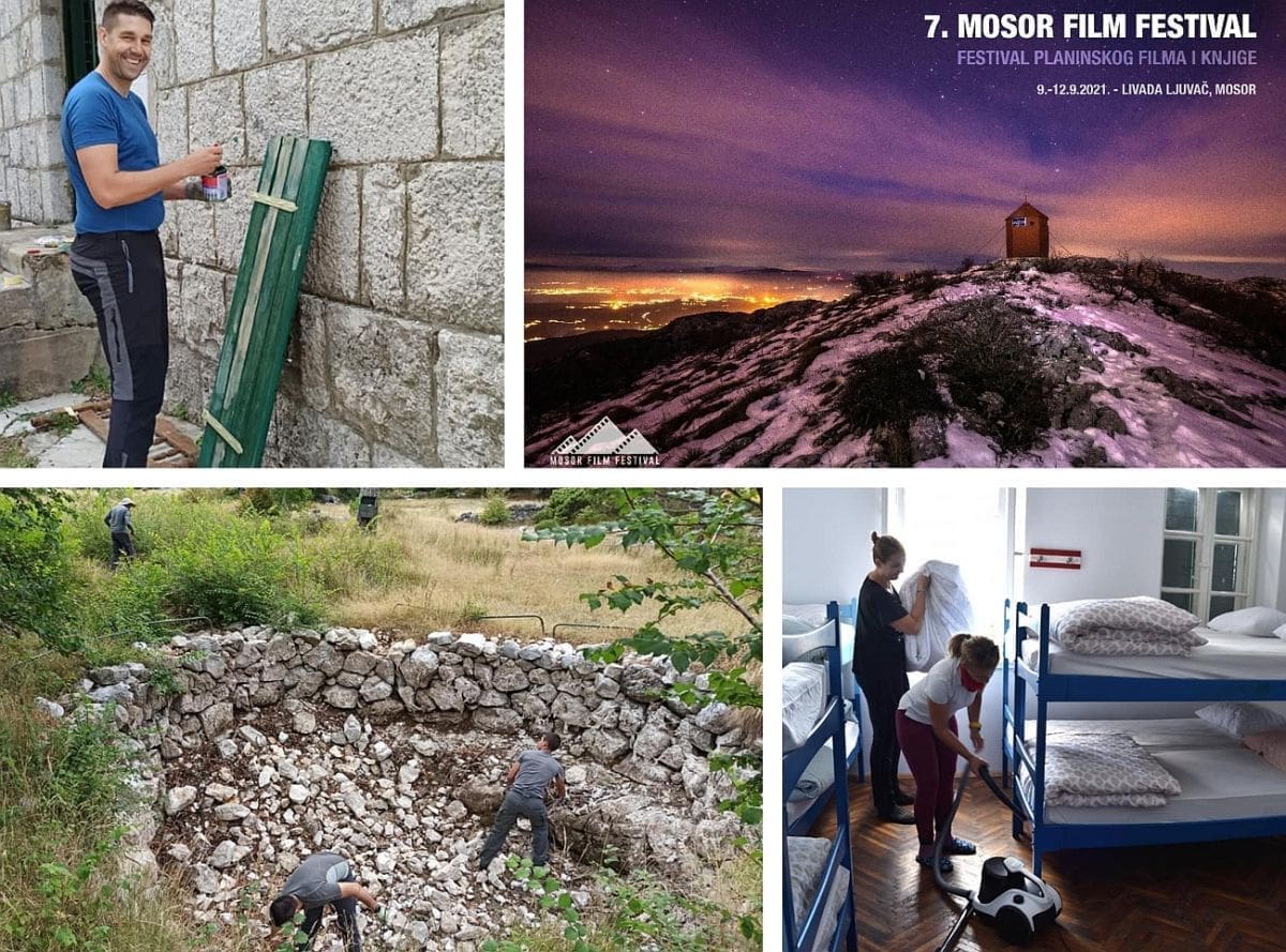 Dom na Mosoru i njegov okoliš se "šminkaju" prije 7. izdanja Mosor film festivala: Ne propustite jedinstven događaj u prirodi