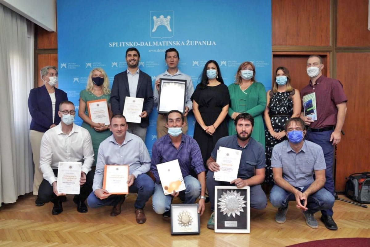 “Suncokret ruralnog turizma Hrvatske – Sunflower Award za 2021.”: Splitsko-dalmatinska županija upriličila primanje za ovogodišnje dobitnike nagrade