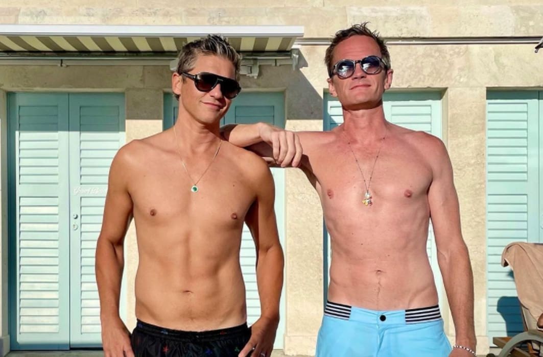 LJUBAV JE NA HVARU Barney čestitao mužu godišnjicu braka fotografijom s dalmatinskog otoka