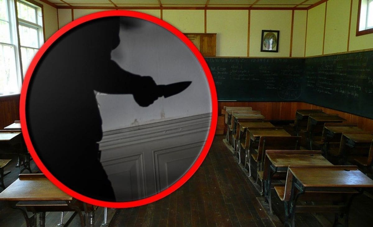Ovako izgleda 18-godišnji ubojica: Nožem izbo profesora i kolegu iz razreda