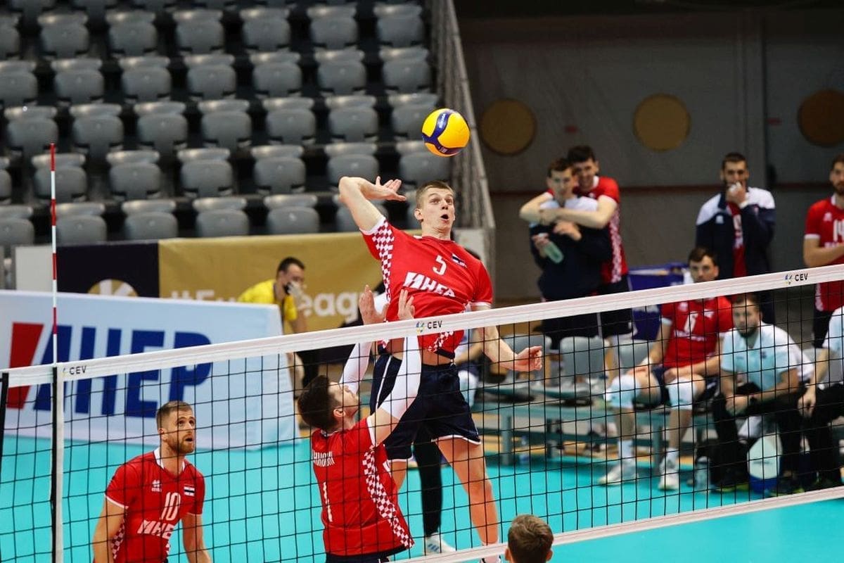 ODBOJKA Tomislav Mitrašinović i Leo Andrić u novim europskim izazovima