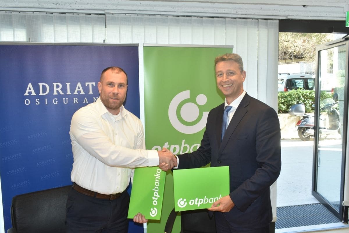 OTP banka i VK Jug Adriatic osiguranje potpisali novi sponzorski ugovor