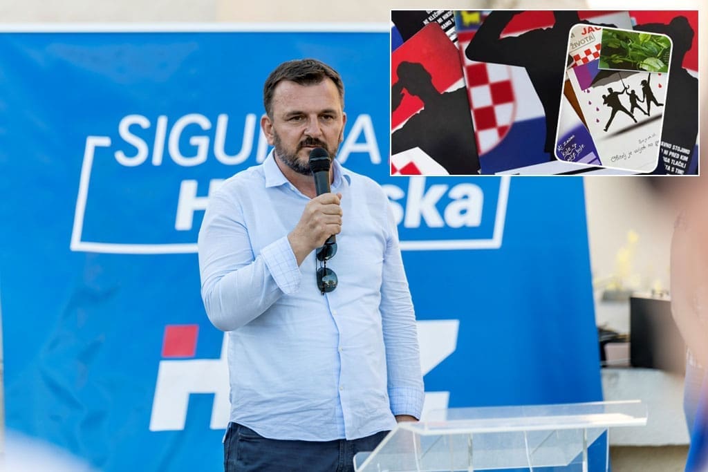 Bivši predsjednik HDZ-a Split: "Kome i zašto u Hrvatskoj smetaju bilježnice s hrvatskim simbolima te obiteljskim i drugim nacionalnim vrijednostima?"