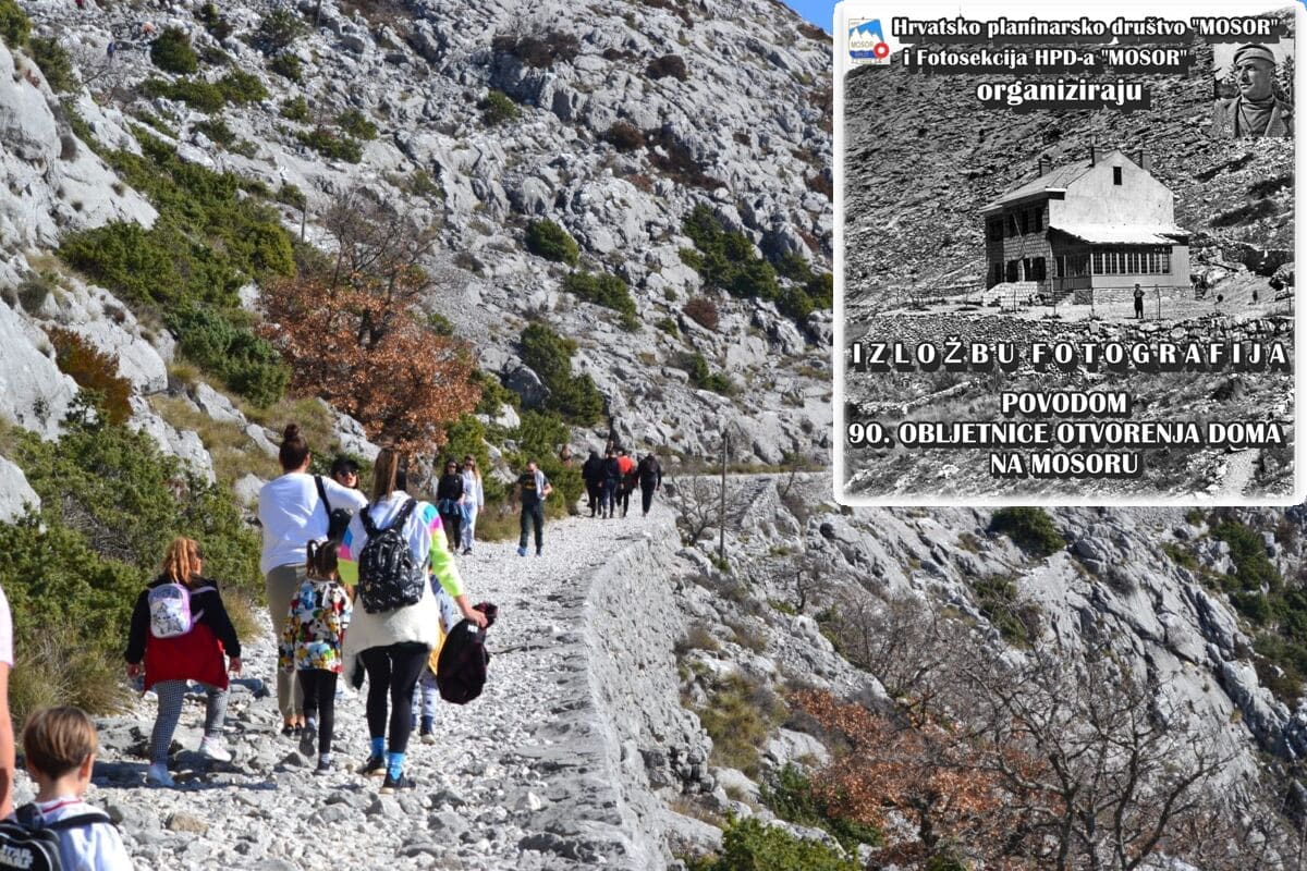 90. ROĐENDAN Otvaranje izložbe nadaleko poznatog planinarskog doma Umberto Girometta na Mosoru