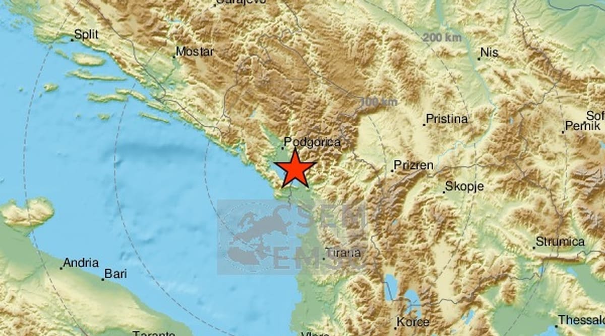 SNAŽAN POTRES ZATRESAO ALBANIJU I CRNU GORU Osjetio se i u južnoj Dalmaciji: "Bilo je strašno"
