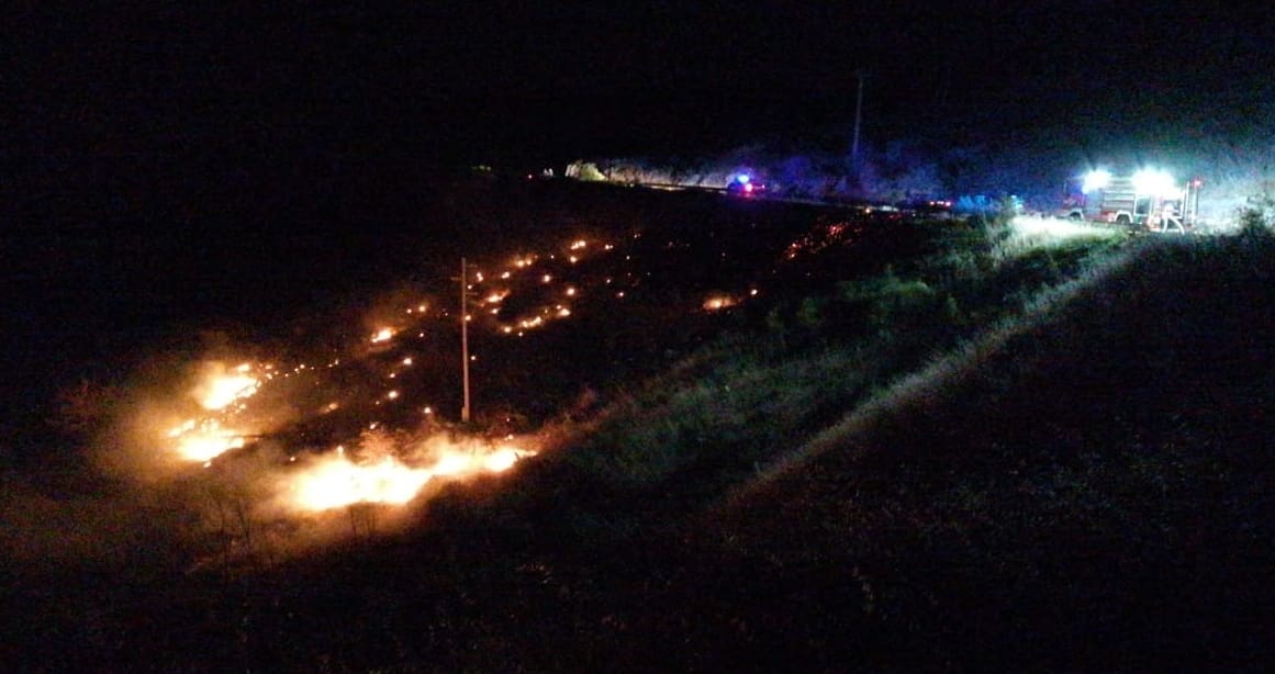 IZBIO POŽAR KOD ZVJEZDARNICE! Dio naselje bez struje, vatrogascima stiže pojačanje iz Splita