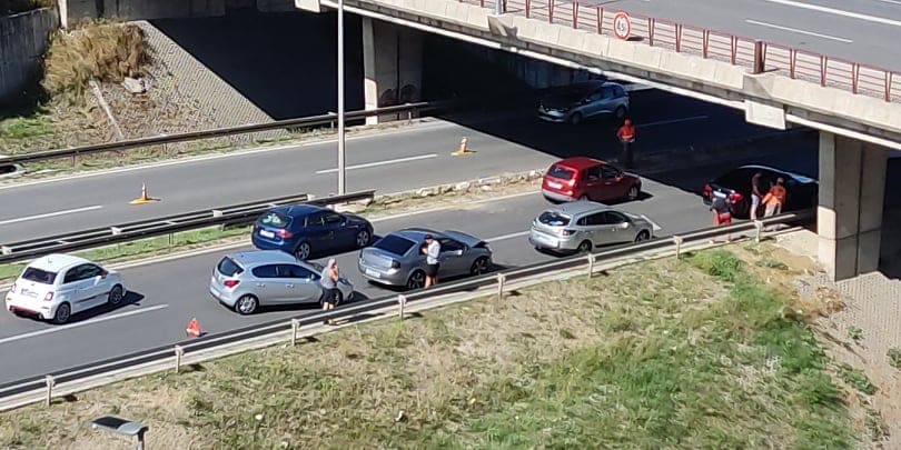 BUDITE OPREZNI! Nova nesreća na nadvožnjaku u Splitu, sudarila se čak tri vozila. Evo na što upozorava policija