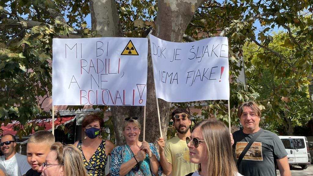 Članovi lokalne grupe Možemo! podržali prosvjed: "Dugi Rat je jedan od najtragičnijih primjera devastacije, zloupotrebe i zanemarivanja"