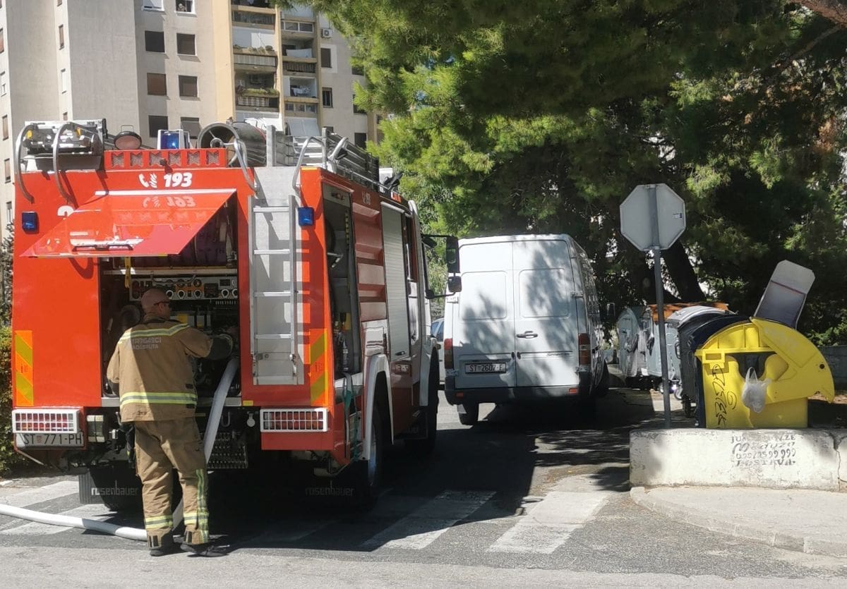 KAKAV BEZOBRAZLUK! Stanarima Pujanki 'pukao film': "Vatrogasce je ponovno zatekao problem"