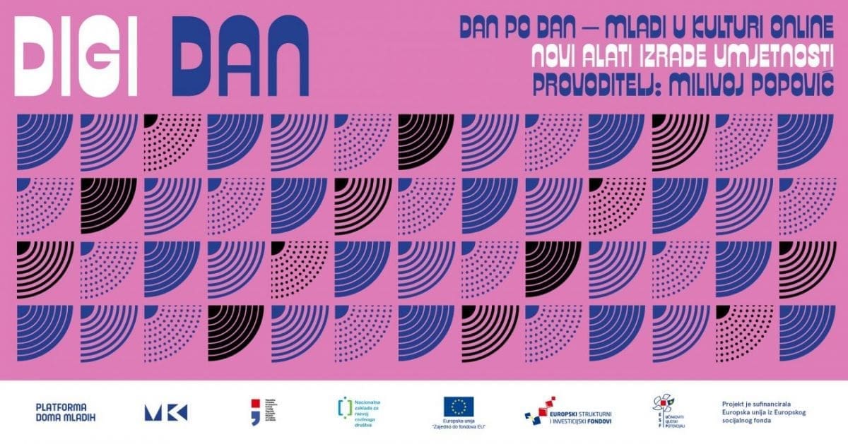 Počinju nove online radionice za mlade