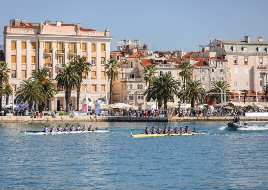 19. Regata Sveti Duje: U reprizi olimpijskog finala, Hrvatska bolja od Velike Britanije