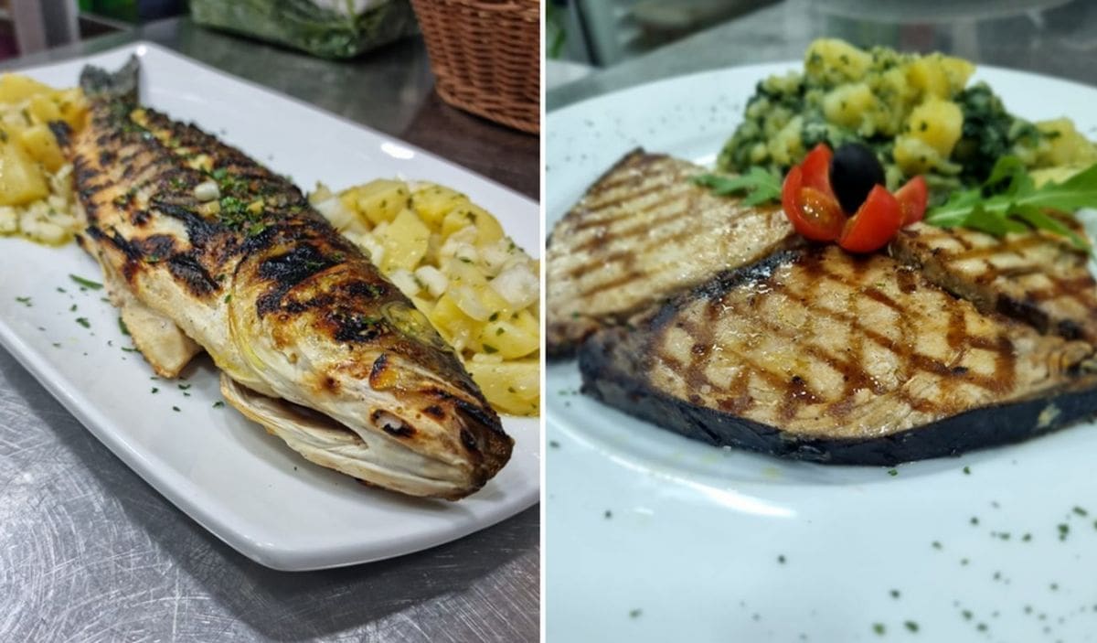 PRAVA DALMATINSKA POSLASTICA - U tjednu ribe, vina, nezaobilaznog maslinovog ulja i domaćeg kruha ispod peke uživajte u Konobi pizzeriji Split