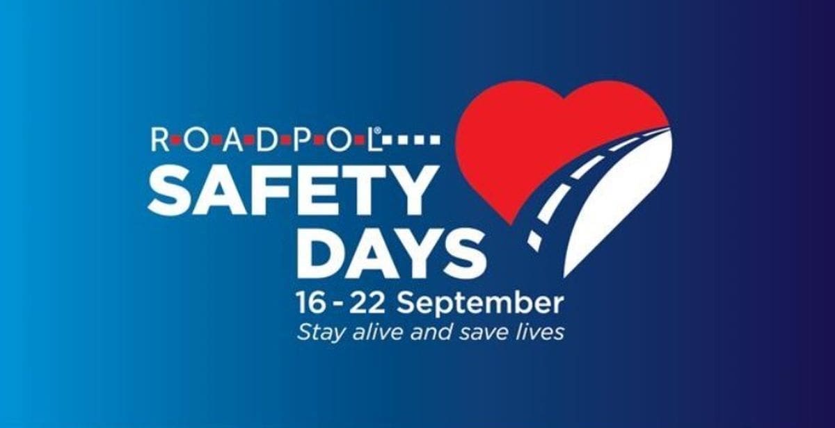 ROADPOL-ovi Dani sigurnosti u prometu 16. - 22. rujna: „Ostani živ i spasi živote drugih“