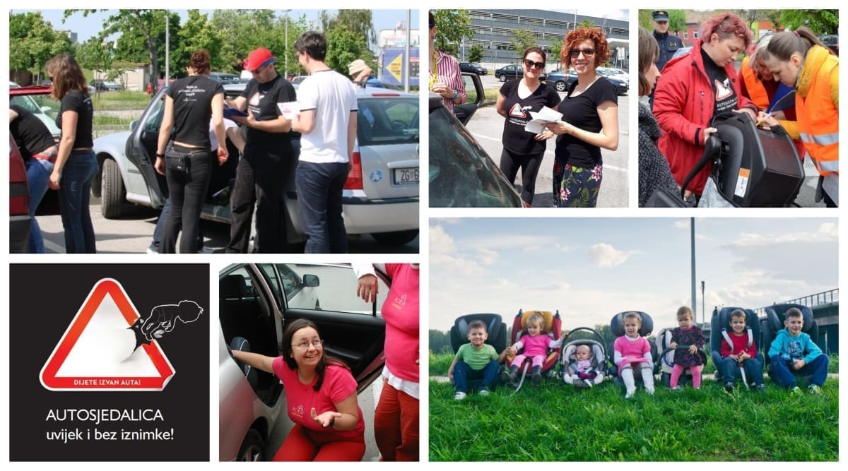 BESPLATNI PREGLED AUTOSJEDALICA U SPLITU Ove subote provjerite jeste li pravilno postavili autosjedalicu u vozilo