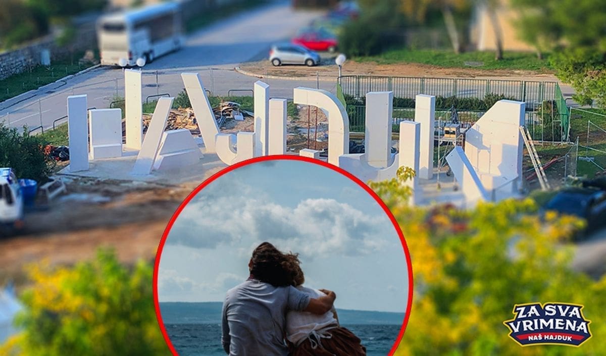 NAJPOZNATIJI LJUBAVNICI "Roko i Cicibela" u parku Za sva vrimena u čast Miljenka Smoje