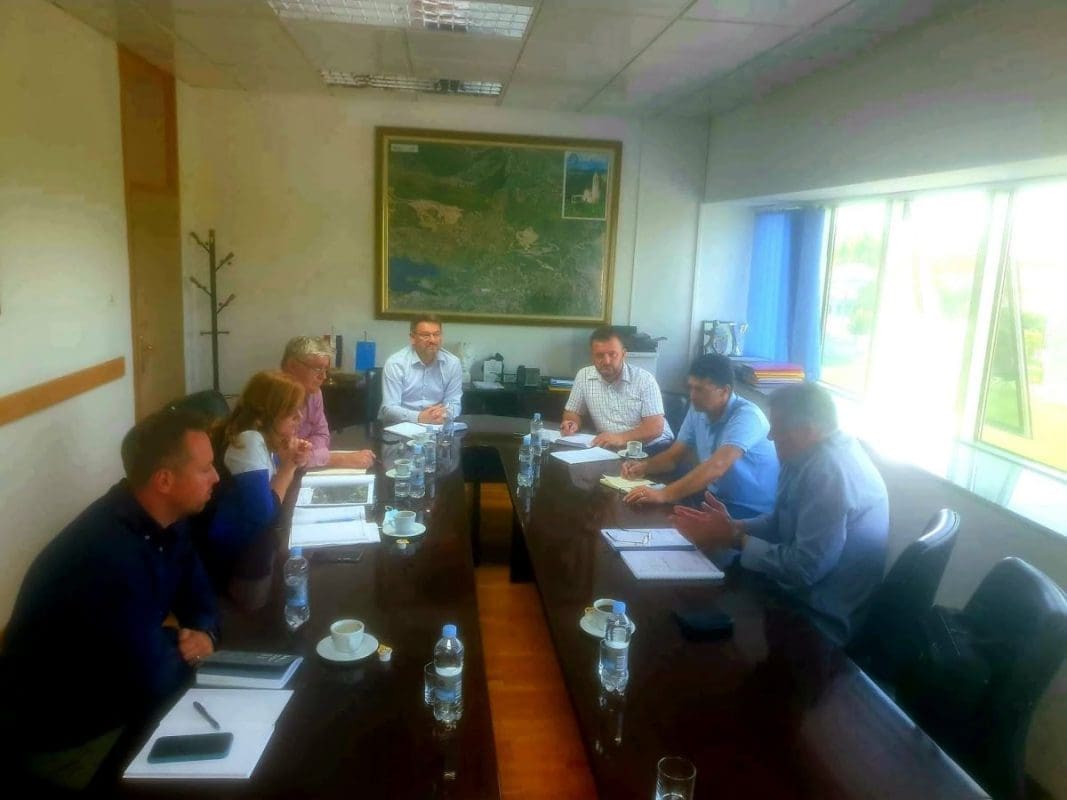 GRAD SOLIN Održan sastanak s predstavnicima ŽUC-a: "Razgovarali smo o stanju sigurnosti u prometu"