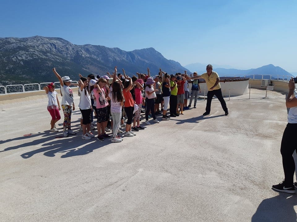 Ogroman interes za program Škole u prirodi Zvjezdanog sela Mosor!