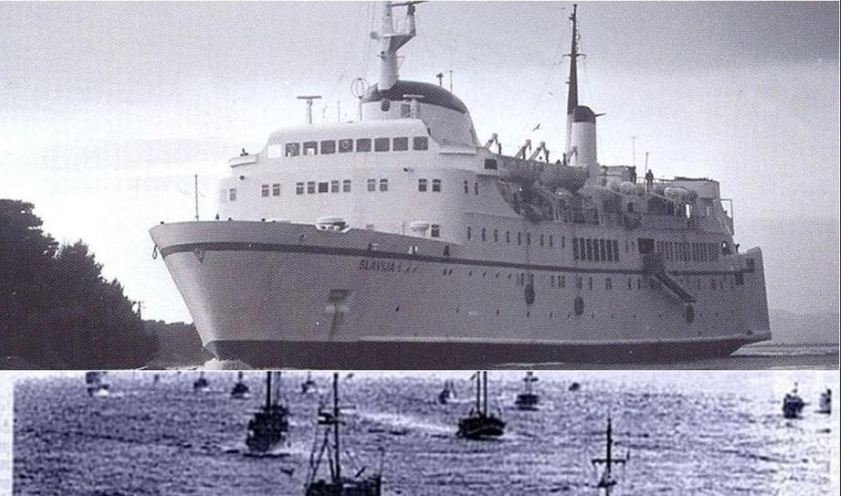 TUŽNA VIJEST S JUGA Preminuo je Damir Jovičević, kapetan legendarne Slavije koja je u opkoljeni Dubrovnik donosila nadu