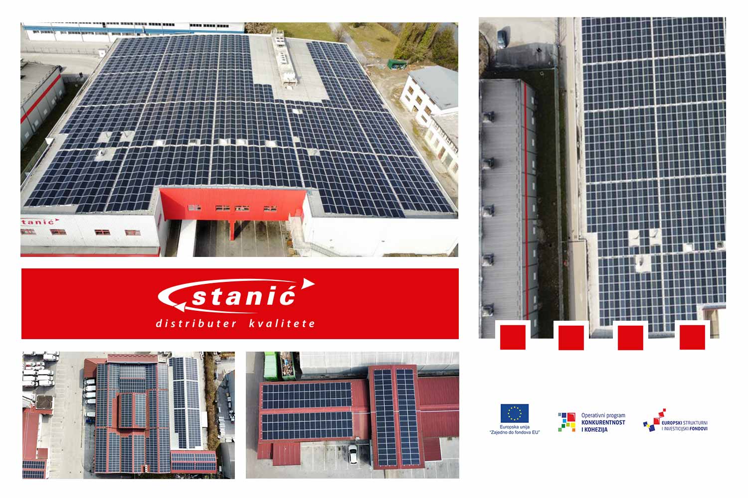 Stanić d.o.o. uspješno završio projekt izgradnje fotonaponske elektrane uz pomoć EU fondova
