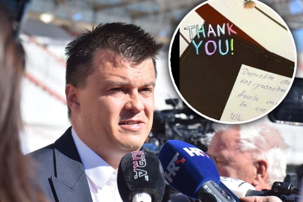 Sportskog direktora Hajduka nakon novih transfera dočekala poruka na stolu splitskog restorana: "Ništa nije slučajno..."