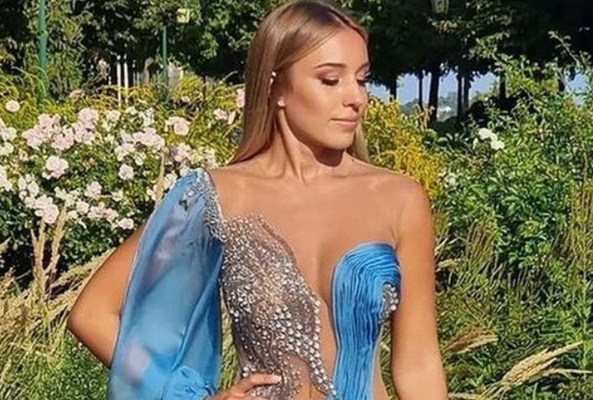 Todorićeva 19-godišnja unuka zablistala u kratkoj haljini Matije Vujice