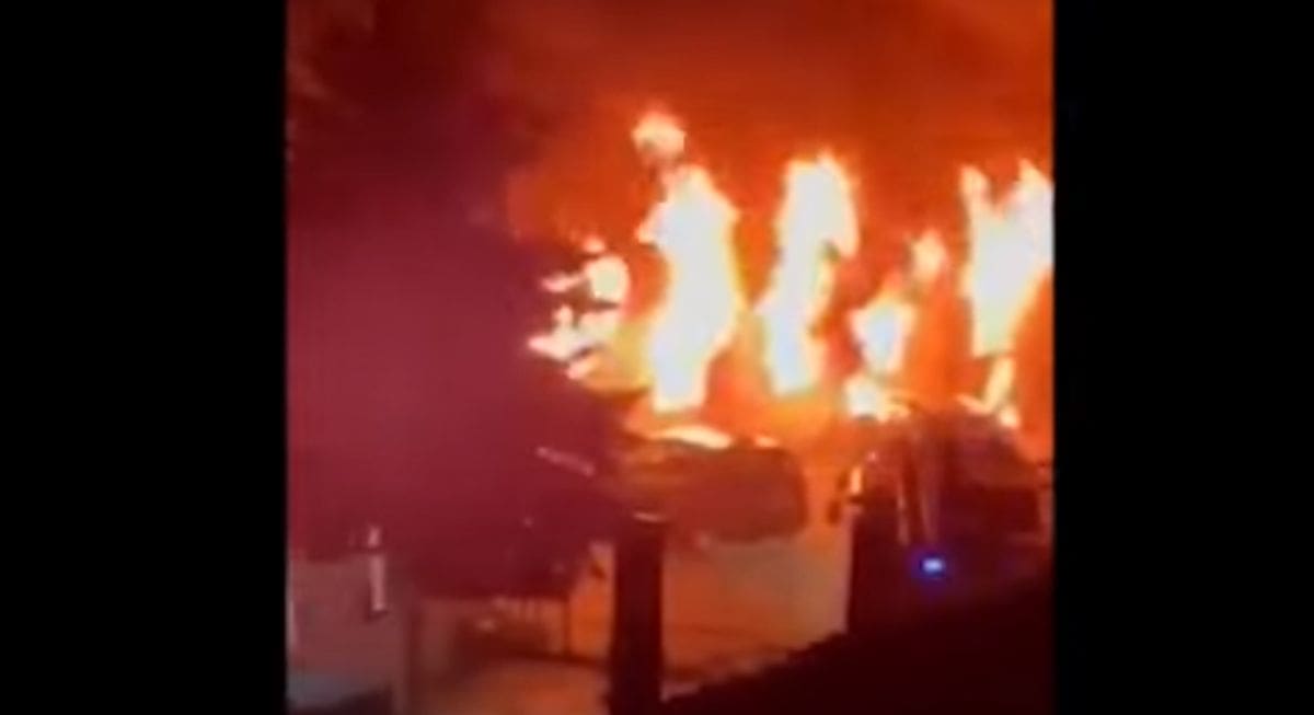 STRAVIČNI PRIZORI Zapalila se covid-bolnica u Makedoniji, ima mrtvih
