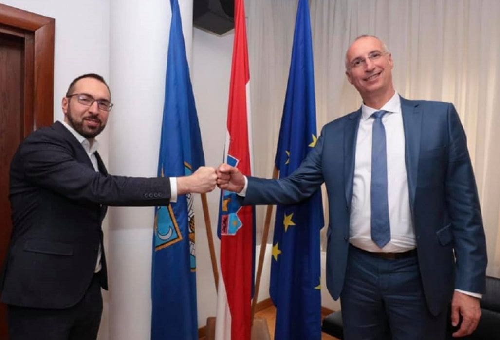 SASTALI SE GRADONAČELNICI SPLITA I ZAGREBA Puljak: "Malo smo se izjadali jedan drugome"