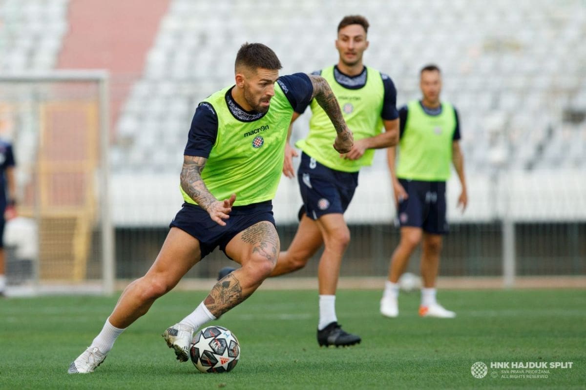 Reprezentativci se priključili treninzima Bijelih