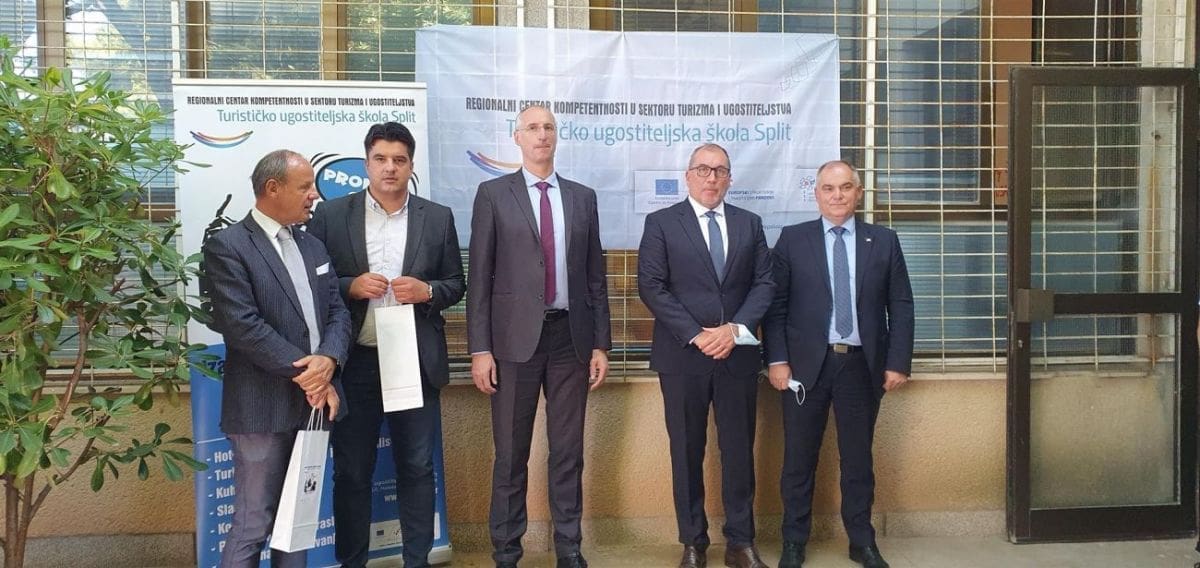 Splitska Turističko-ugostiteljska škola primjer nove paradigme strukovnog obrazovanja