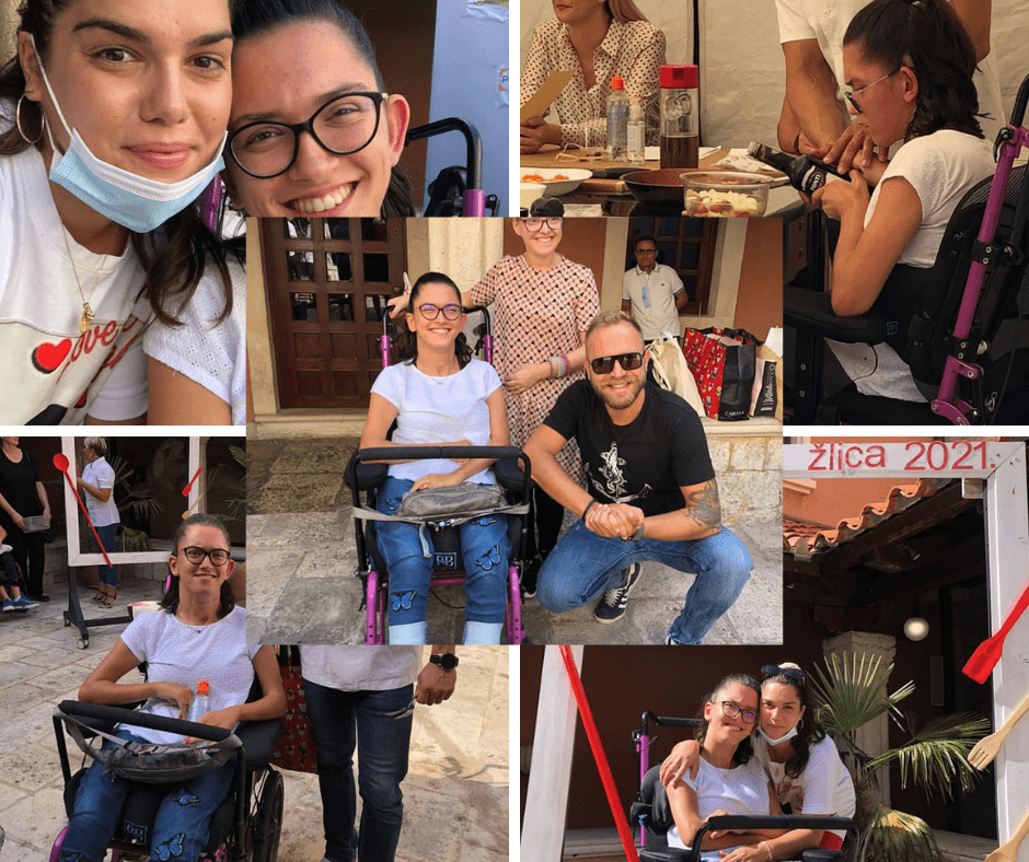 OVO JE PREDIVNO! Članice splitske udruge s invaliditetom sudjelovale na gastro natjecanju, posjetio ih i Pažanin