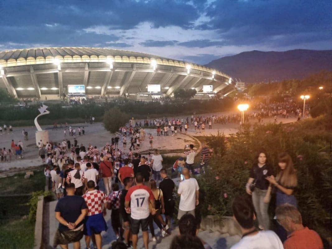 NEVJEROJATAN INTERES ZA VATRENE! U samo nekoliko sati planule ulaznice za Istok i Zapad na Poljudu