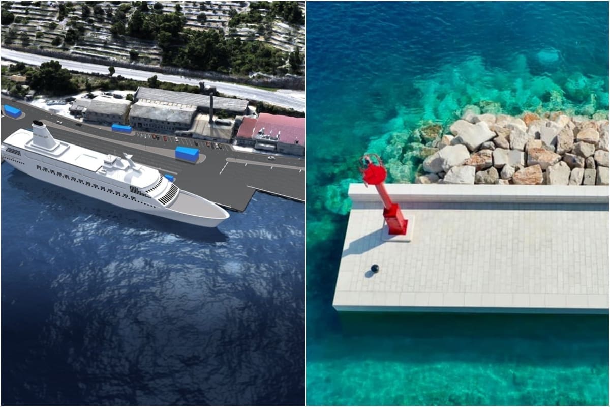 Župan Dobroslavić obišao radove lučke infrastrukture na Korčuli vrijedne više od 120 milijuna kuna, evo kako teku radovi