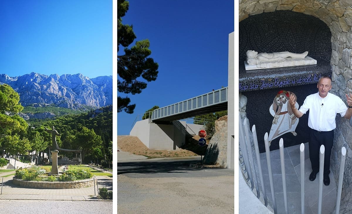 VEPRIC Izgrađen most za hodočasnike, oslikana blagovaonica i napravljen mozaik na zadnjoj postaji križnoga puta