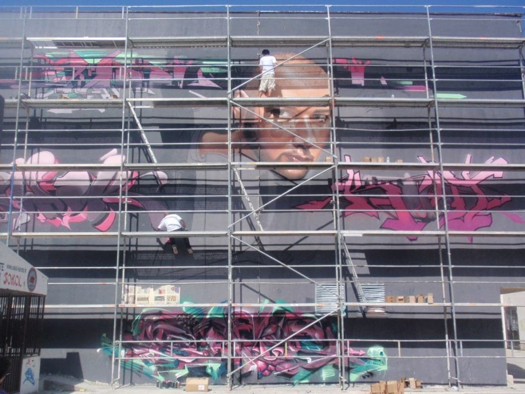 OBNAVLJA SE UNIŠTENI GRAFIT POSVEĆEN DJ BRONSONU Street art senzacija: Ususret osmom xStaticu donosimo vam program festivala urbane kulture