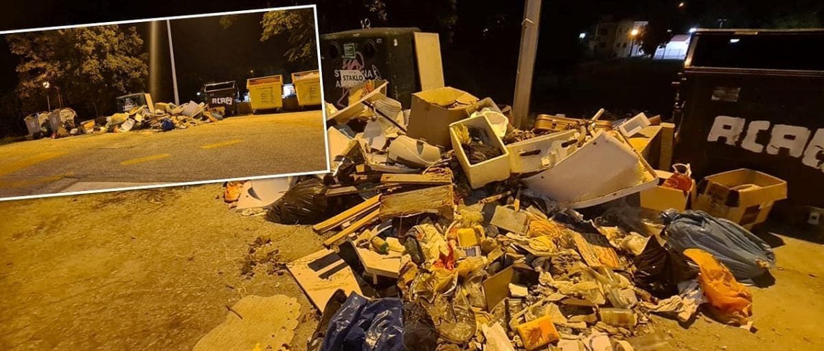 DA, I OVO JE SPLIT! Ovakva "razglednica" nije nam draga: "Pokraj ovog rugla prolaze djeca"