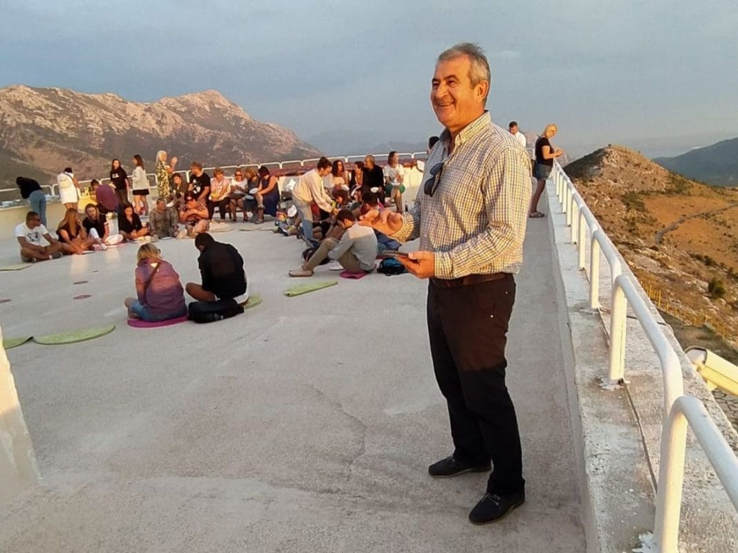 Nastavnici iz europskih zemalja na Zvjezdanom selu Mosor