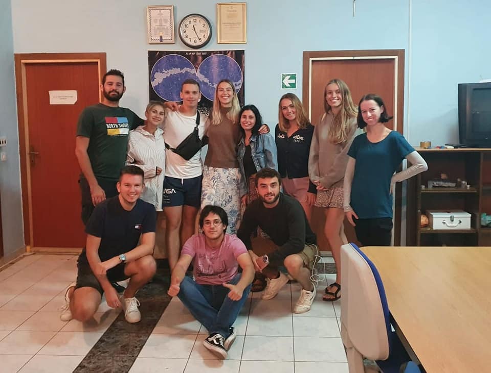 Europski studenti medicine posjetili Zvjezdano selo Mosor: "Uživali smo s njima u promatranju i predavanju na terasi"