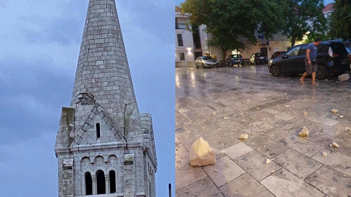 Svećenik u Selcima poziva građane: potrebno nam je 100.000 kuna u sanaciji štete uzrokovane gromom