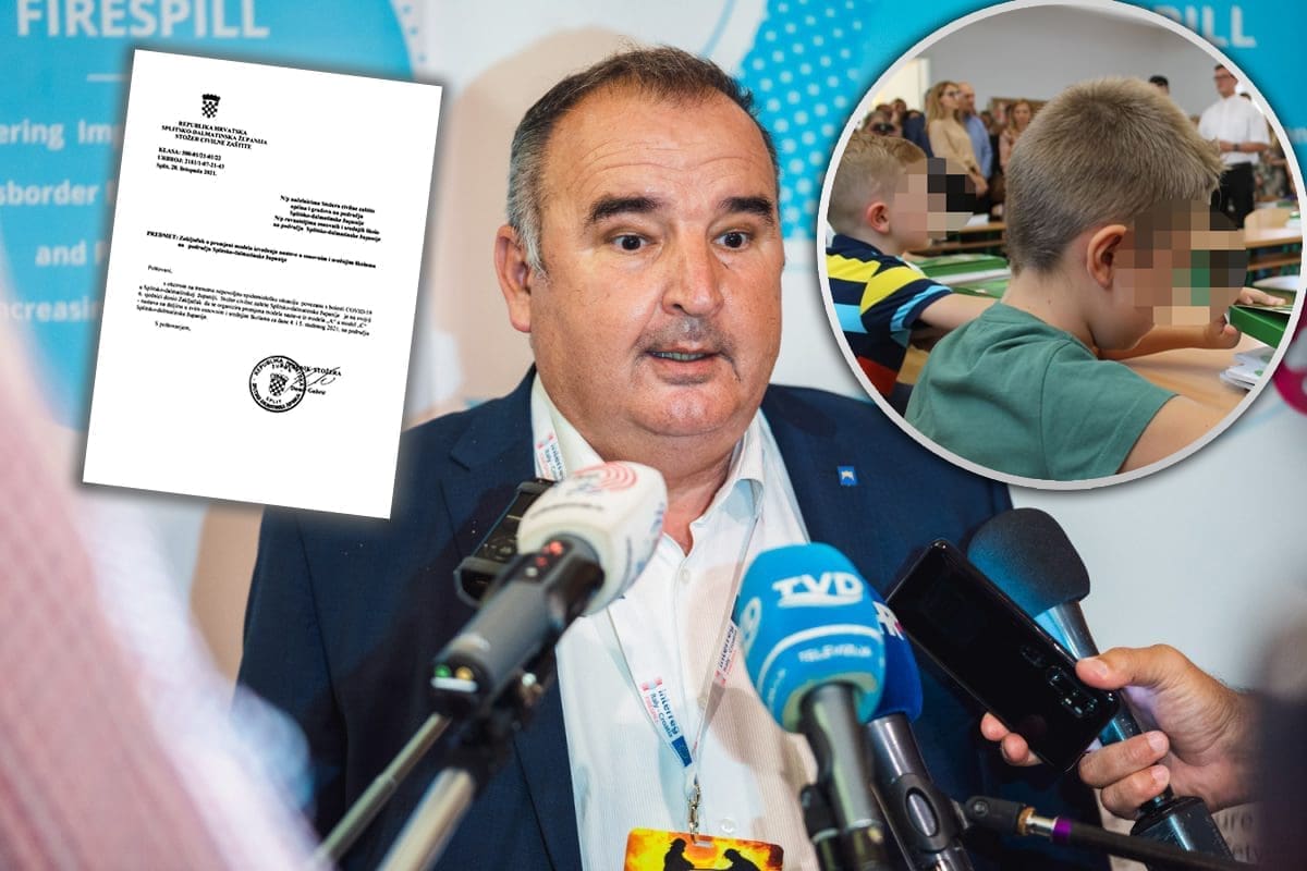 STOŽER ODLUČIO Nastava na području Splitsko-dalmatinske županije nakon praznika ide online