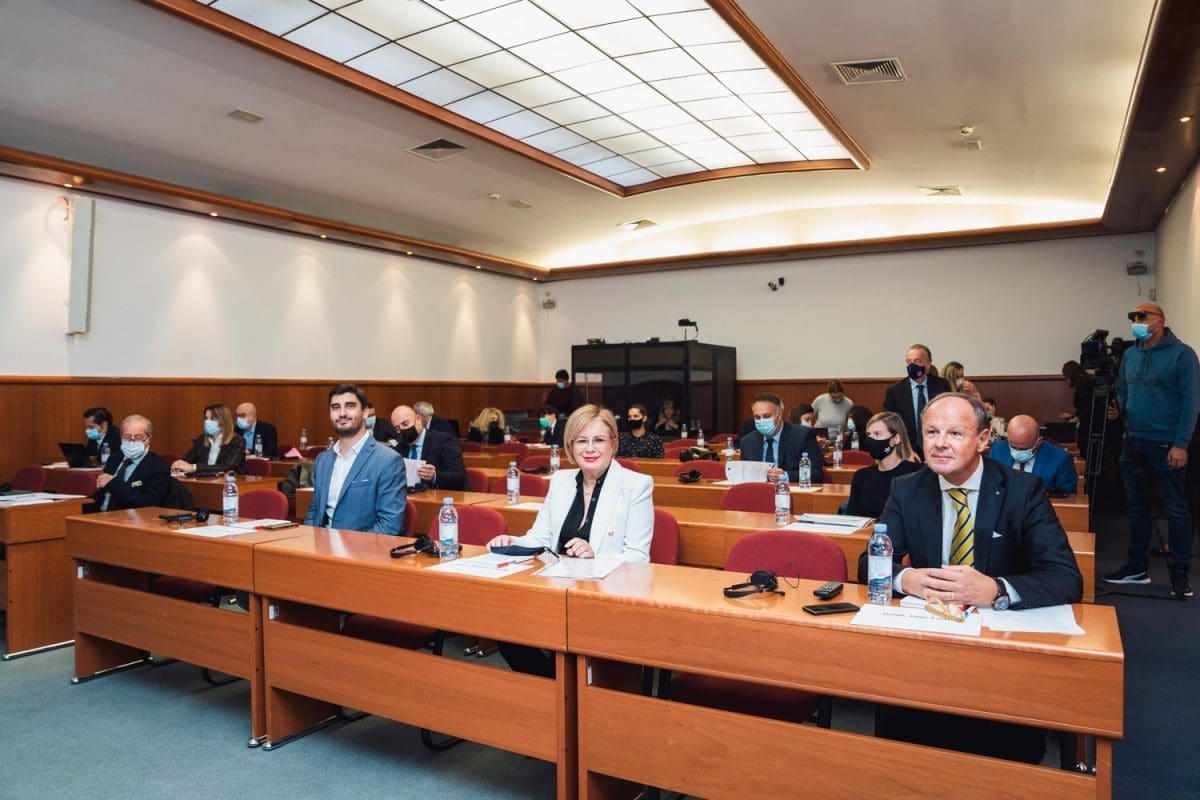 NEPROCJENJIVI RESURSI Dva panela u ŽK HGK Split: "Jako smo zadovoljni i sretni što smo pozvani da budemo dio ove konferencije. Dio smo priče, dio smo Jadransko-jonske regije"