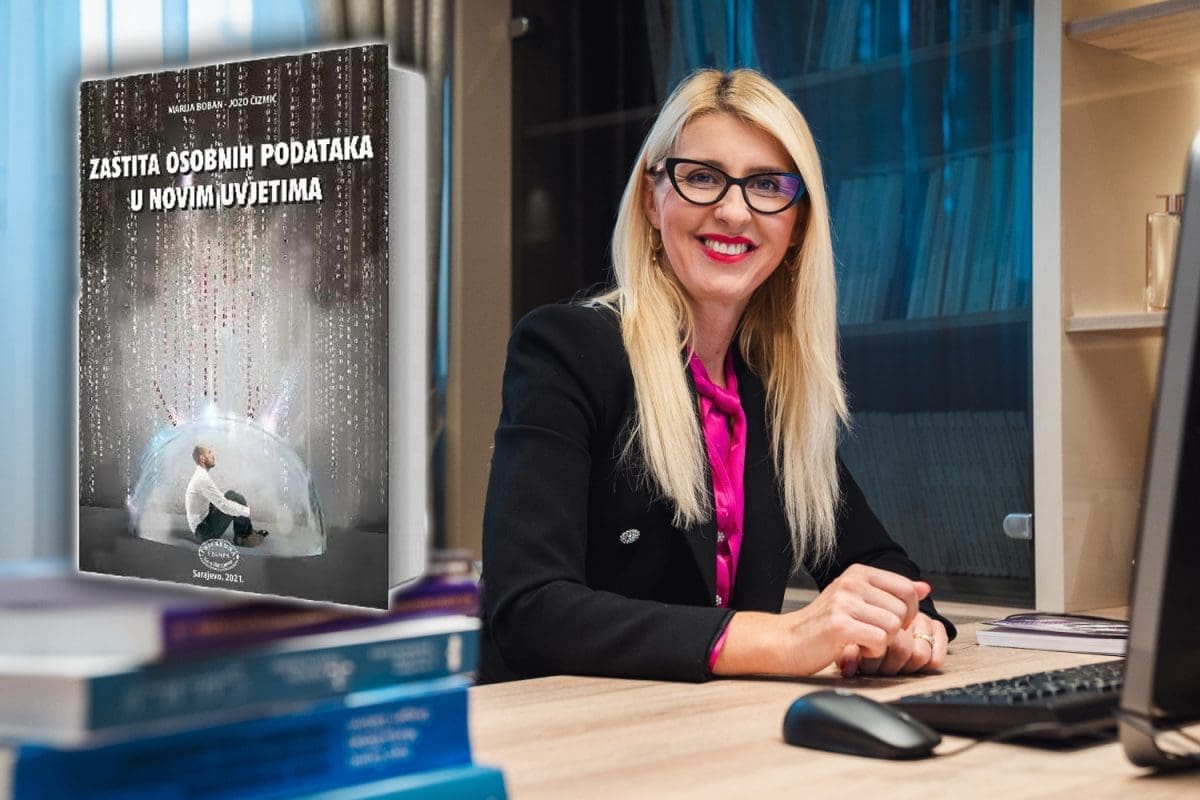 ZAŠTITA OSOBNIH PODATAKA U NOVIM UVJETIMA Nova knjiga autora izv.prof.dr.sc. Marije Boban i prof.dr.sc. Joze Čizmića