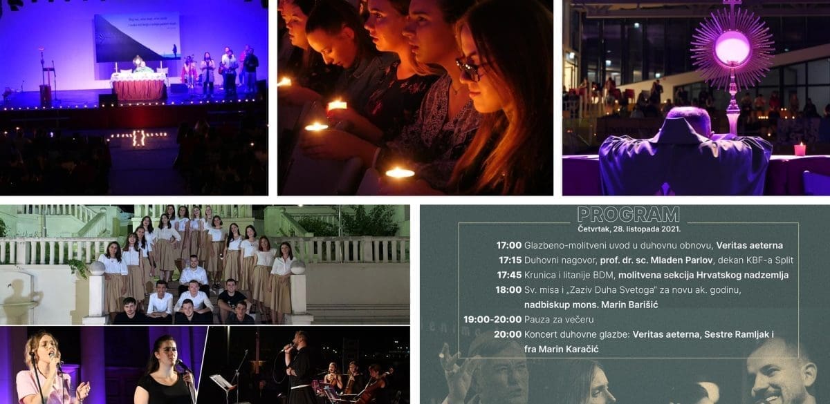 NA SPLITSKOM KAMPUSU Duhovna obnova, sveta misa i koncert u četvrtak