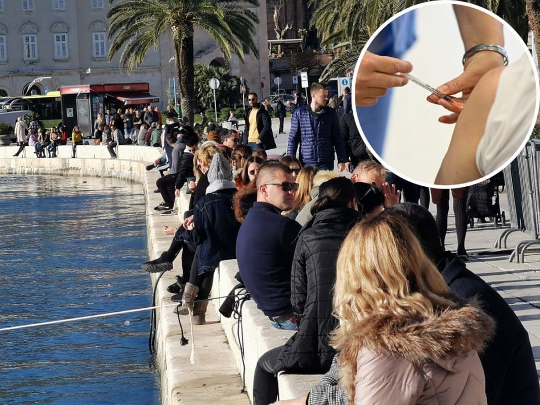 PO SVOJU DOZU I ZA SVI SVETE U Splitu nema blagdanske pauze za cijepljenje, evo na kojoj lokaciji se možete danas i sutra cijepiti