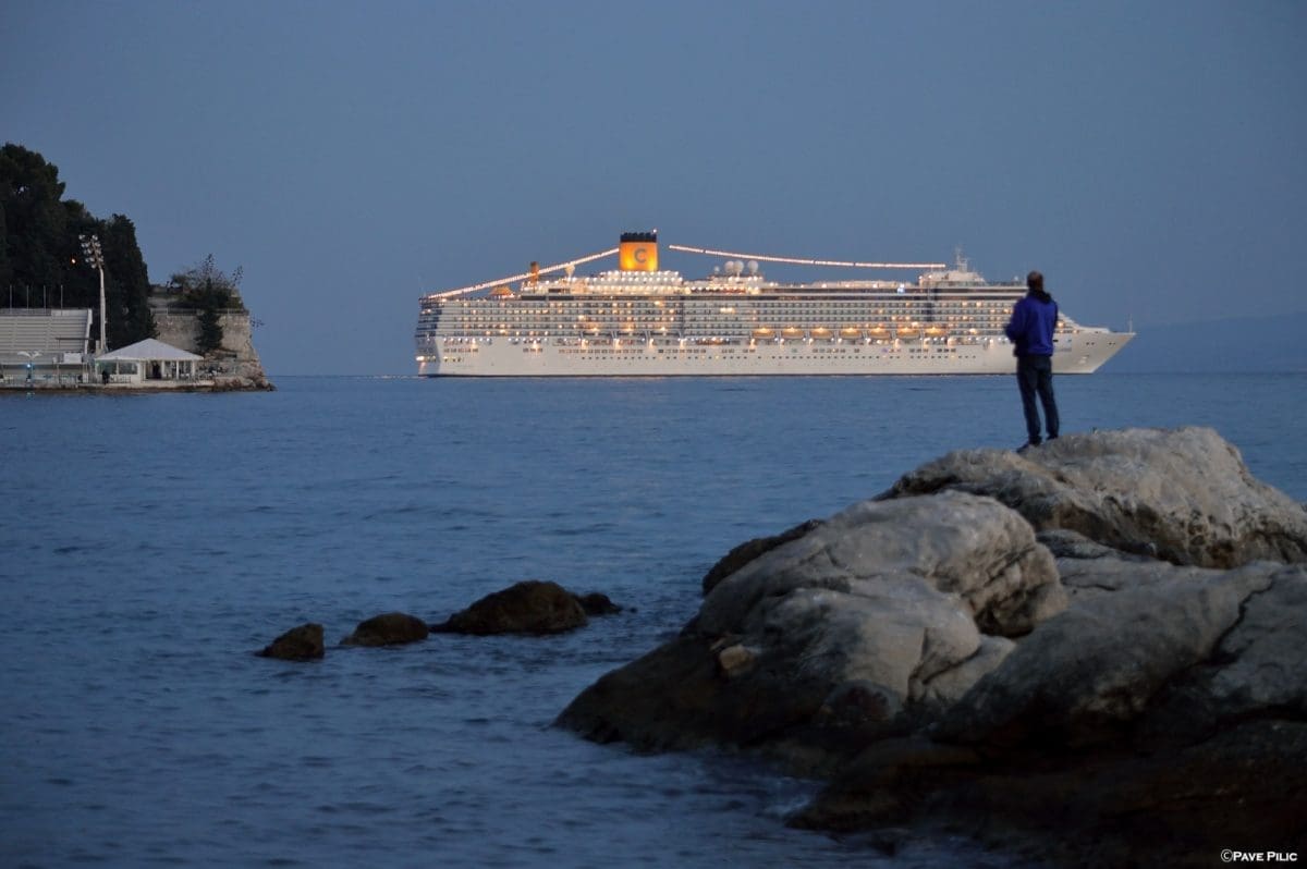 COSTA DELIZIOSA NAPUSTILA SPLIT Brojni su turisti i ovu nedjelju uživali u najlipšem gradu na svitu