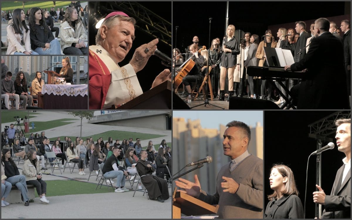 SPLITSKI KAMPUS Održani duhovna obnova, misa i koncert: "Volja Božja za vas je polagati ispite"