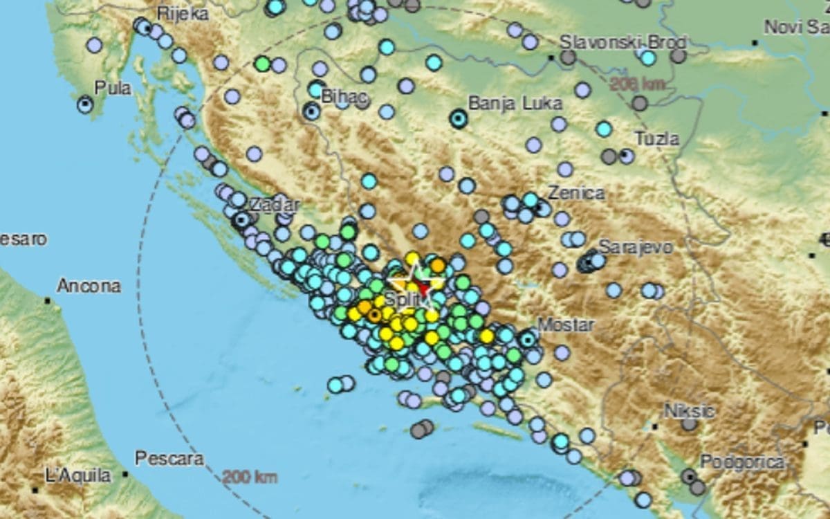 SEIZMOLOG O POTRESU U DALMACIJI: "Naknadni potresi će trajati neko vrijeme"