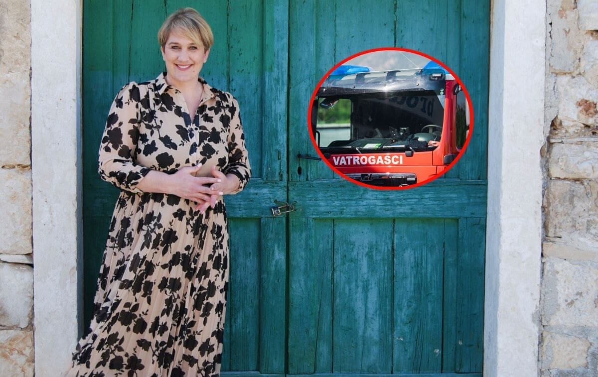 Gradonačelnica Supetra: "Vatrogasnim društvima na otocima treba omogućiti besplatan prijevoz s otoka na kopno kako bi se omogućilo učinkovito djelovanje"
