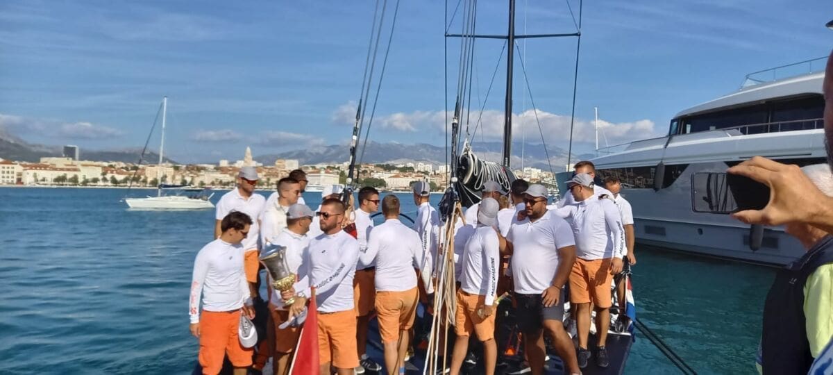 INTERVJU Pobjednik 90. 'Mrdujske regate' je skiper Miloš Radonić iz JK "Lahor" Kotor